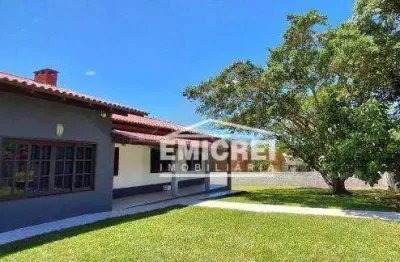 Chácara à venda, 1920 m² por r$ 760.000,00 - campo bonito - torres/rs