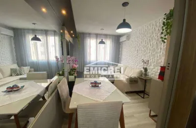 Apartamento à venda, 54 m² por r$ 180.000,00 - feitoria - são leopoldo/rs