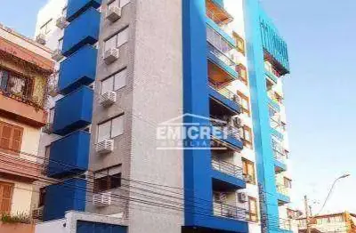Apartamento com 3 dormitórios à venda, 134 m² por r$ 730.000 - centro - são leopoldo/rs