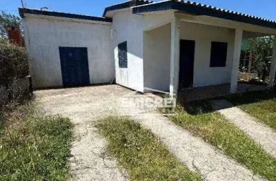Casa com 3 dormitórios à venda, 55 m² por r$ 120.000,00 - balneário quintão - palmares do sul/rs