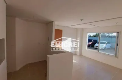 Apartamento, 45 m² - venda por r$ 170.000,00 ou aluguel por r$ 1.317,00/mês - feitoria - são leopoldo/rs