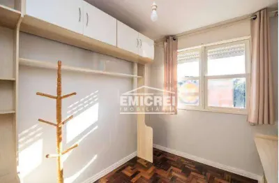 Apartamento com 2 dormitórios à venda, 46 m² por r$ 185.000,00 - rio branco - são leopoldo/rs