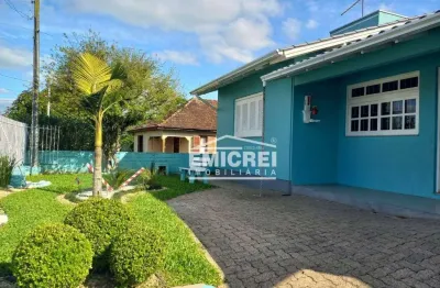 Casa com 2 dormitórios à venda, 129 m² por r$ 586.000,00 - rio branco - são leopoldo/rs