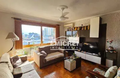Apartamento com 2 dormitórios à venda, 80 m² por r$ 330.000,00 - centro - são leopoldo/rs