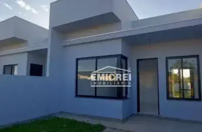 Casa com 2 dormitórios à venda, 54 m² por R$ 249.000,00 - Boa Vista - São Leopoldo/RS