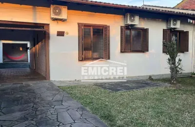 Casa com 3 dormitórios à venda, 130 m² por r$ 490.000,00 - independência - são leopoldo/rs