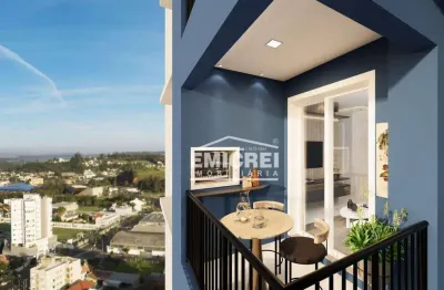 Apartamento com 2 dormitórios à venda, 58 m² por r$ 408.784,25 - rio branco - são leopoldo/rs