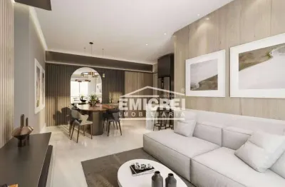 Apartamento com 3 dormitórios à venda, 74 m² por r$ 621.763 - rio branco - são leopoldo/rs