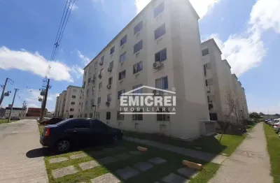 Apartamento à venda, 41 m² por r$ 119.000,00 - santos dumont - são leopoldo/rs