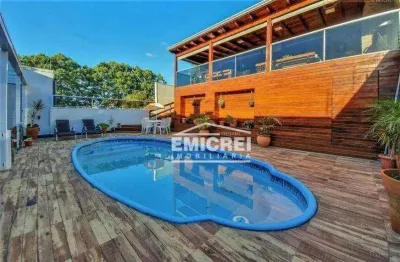Sobrado com 3 dormitórios à venda, 250 m² por r$ 1.399.000,00 - cristo rei - são leopoldo/rs