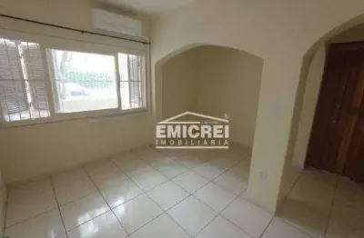Apartamento com 1 dormitório à venda, 65 m² por r$ 220.000,00 - morro do espelho - são leopoldo/rs