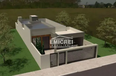 Emicrei vende casa com 03 dormitórios à venda, 153 m² por r$ 910.000 - rio branco - são leopoldo/rs