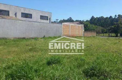 Emicrei vende terreno, 722m² por r$ 380.000 - arroio da manteiga - são leopoldo/rs