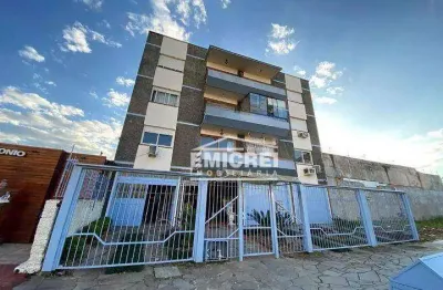 Apartamento com 1 dormitório à venda, 43 m² por r$ 155.000,00 - centro - são leopoldo/rs