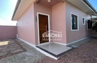Casa com 3 dormitórios à venda, 69 m² por r$ 369.900,00 - vila verde - são leopoldo/rs