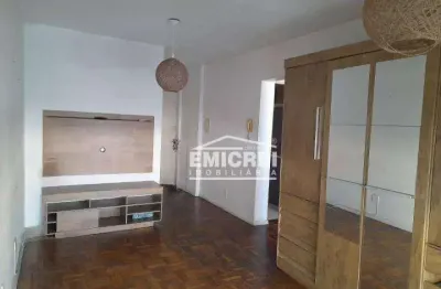 Apartamento com 1 dormitório à venda, 36 m² por r$ 119.000,00 - centro - são leopoldo/rs