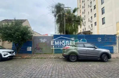 Emicrei vende terreno - comercial/residencial, 490m² por r$ 800.000 - centro - são leopoldo/rs