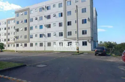 Apartamento com 2 dormitórios à venda, 50 m² por r$ 180.000,00 - feitoria - são leopoldo/rs