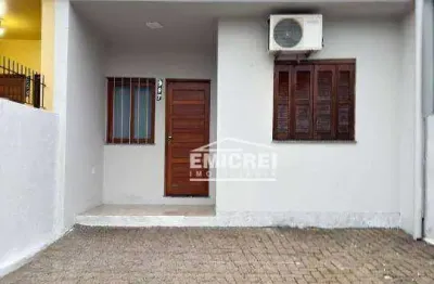 Casa com 2 dormitórios à venda, 53 m² por r$ 260.000,00 - feitoria - são leopoldo/rs