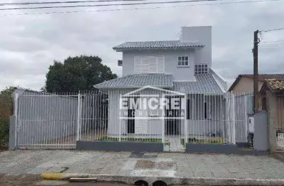 Sobrado com 4 dormitórios à venda, 190 m² por r$ 430.000,00 - scharlau - são leopoldo/rs