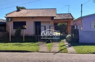 Casa com 3 dormitórios à venda, 178 m² por r$ 350.000 - vicentina - são leopoldo/rs