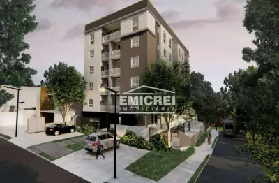 Emicrei vende apartamento com 3 dormitórios, 104 m² por r$ 520.000 - vista alegre - ivoti/rs