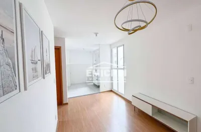 Apartamento com 2 dormitórios à venda, 40 m² por r$ 168.800,00 - santos dumont - são leopoldo/rs