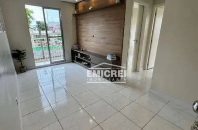 Emicrei vende apartamento com 02 dormitórios,  42,88m² por r$ 199.000 - santos dumont - são leopoldo/rs
