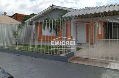 Casa com 3 dormitórios à venda, 194 m² por r$ 447.000,00 - scharlau - são leopoldo/rs