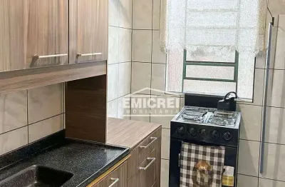 Apartamento com 2 dormitórios à venda, 38 m² por r$ 154.000,00 - feitoria - são leopoldo/rs
