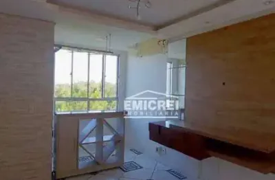 Apartamento com 2 dormitórios à venda, 43 m² por R$ 170.000,00 - Pinheiro - São Leopoldo/RS