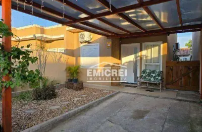 Casa com 2 dormitórios à venda, 48 m² por R$ 308.000,00 - Campestre - São Leopoldo/RS