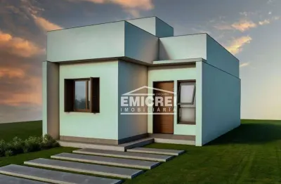 Casa com 2 dormitórios à venda, 44 m² por R$ 257.900,00 - Vila Verde - São Leopoldo/RS