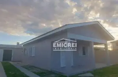 Casa com 2 dormitórios à venda, 102 m² por R$ 375.000,00 - Praia de Mariluz - Imbé/RS