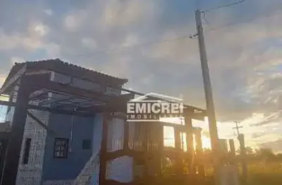 Casa com 2 dormitórios à venda, 62 m² por R$ 202.000,00 - Praia de Mariluz - Imbé/RS