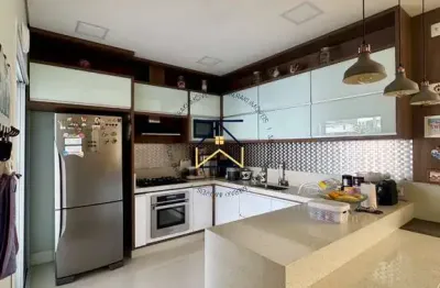 Casa em condomínio fechado com 4 quartos à venda na rua oswaldo barnabé, 123, residencial duas marias, indaiatuba, 236 m2 por r$ 2.390.000