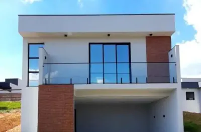Casa em condomínio fechado com 3 quartos à venda na rua 25, loteamento park gran reserve, indaiatuba, 177 m2 por r$ 1.270.000