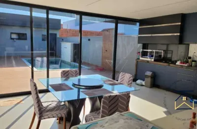 Casa em condomínio fechado com 3 quartos à venda na estrada velha indaiatuba - campinas, 5100, caldeira, indaiatuba, 209 m2 por r$ 1.650.000