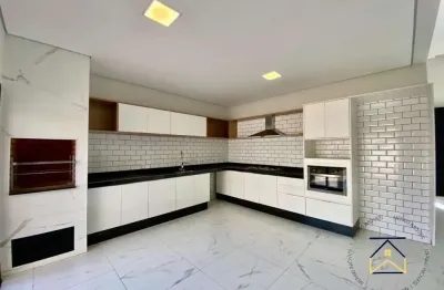 Casa em condomínio fechado com 3 quartos à venda na avenida 1, 6, loteamento park gran reserve, indaiatuba, 162 m2 por r$ 1.390.000