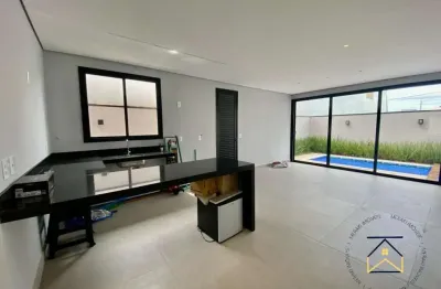 Casa em condomínio fechado com 3 quartos à venda na avenida 1, 60, loteamento park gran reserve, indaiatuba, 199 m2 por r$ 1.520.000