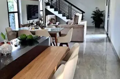 Casa em condomínio fechado com 3 quartos à venda na rua quatro, 116, jardins di roma, indaiatuba, 190 m2 por r$ 1.490.000