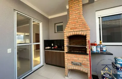 Casa em condomínio fechado com 3 quartos para alugar na rua um, 100, jardim park real, indaiatuba, 135 m2 por r$ 5.300