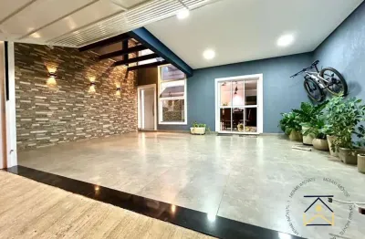Casa com 3 quartos à venda na rua vinte e três, 107, jardim residencial veneza, indaiatuba, 112 m2 por r$ 837.000