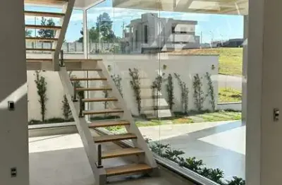 Casa em condomínio fechado com 3 quartos à venda na rua 10, 26, residencial london park, indaiatuba, 258 m2 por r$ 2.300.000