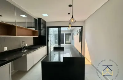 Casa em condomínio fechado com 3 quartos à venda na avenida 1, 30, loteamento park gran reserve, indaiatuba, 140 m2 por r$ 1.200.000