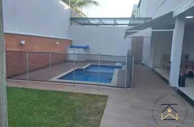 Casa em condomínio fechado com 4 quartos à venda na alameda josé amstalden, 29, chácara belvedere, indaiatuba, 272 m2 por r$ 1.600.000