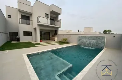 Casa em condomínio fechado com 3 quartos à venda na rua 12, 54, residencial evidências, indaiatuba, 258 m2 por r$ 1.990.000