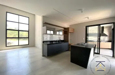 Casa em condomínio fechado com 3 quartos à venda na rua 7, 25, loteamento park gran reserve, indaiatuba, 140 m2 por r$ 1.390.000