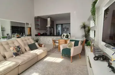 Casa em condomínio fechado com 3 quartos à venda na rua treze, 78, jardim residencial dona lucilla, indaiatuba por r$ 1.700.000