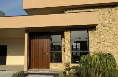 Casa em condomínio fechado com 3 quartos à venda na rua três, 988, jardim residencial dona lucilla, indaiatuba por r$ 2.600.000